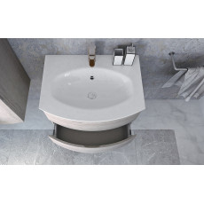 Мебель для ванной Cezares VAGUE 70 Rovere sbiancato 54847