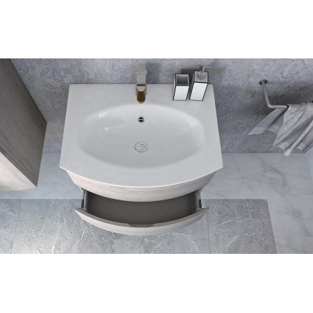 Мебель для ванной Cezares VAGUE 70 Rovere sbiancato 54847 Мебель для ванной Cezares VAGUE 70 Rovere sbiancato 54847