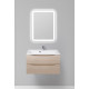 Тумба подвесная под раковину BelBagno MARINO-900-2C-SO-RG-P Тумба подвесная под раковину BelBagno MARINO-900-2C-SO-RG-P