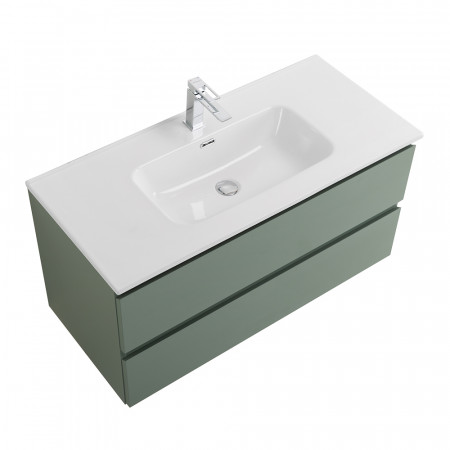 Тумба с раковиной подвесная BelBagno KRAFT-1000-2C-SO-VO Еловый матовый, раковина белая BB1000ETL Тумба с раковиной подвесная BelBagno KRAFT-1000-2C-SO-VO Еловый матовый, раковина белая BB1000ETL