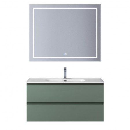 Тумба с раковиной подвесная BelBagno KRAFT-1000-2C-SO-VO Еловый матовый, раковина белая BB1000ETL Тумба с раковиной подвесная BelBagno KRAFT-1000-2C-SO-VO Еловый матовый, раковина белая BB1000ETL