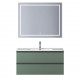 Тумба с раковиной подвесная BelBagno KRAFT-1000-2C-SO-VO Еловый матовый, раковина белая BB1000ETL Тумба с раковиной подвесная BelBagno KRAFT-1000-2C-SO-VO Еловый матовый, раковина белая BB1000ETL