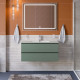 Тумба с раковиной подвесная BelBagno KRAFT-1000-2C-SO-VO Еловый матовый, раковина белая BB1000ETL Тумба с раковиной подвесная BelBagno KRAFT-1000-2C-SO-VO Еловый матовый, раковина белая BB1000ETL