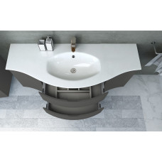 Мебель для ванной Cezares VAGUE 138 Grigio Talpa Opaco