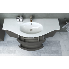 Мебель для ванной Cezares VAGUE 138 Grigio Talpa Opaco