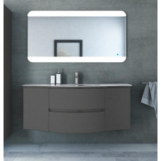 Мебель для ванной Cezares VAGUE 138 Grigio Talpa Opaco