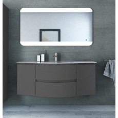 Мебель для ванной Cezares VAGUE 138 Grigio Talpa Opaco