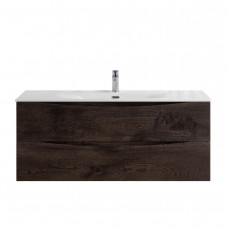 Тумба с раковиной подвесная BelBagno MARINO-CER-N-1200-2C-SO-RNG-P Rovere Nature Grigio, раковина белая BB-8099-120