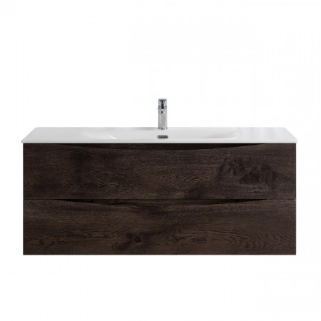 Тумба с раковиной подвесная BelBagno MARINO-CER-N-1200-2C-SO-RNG-P Rovere Nature Grigio, раковина белая BB-8099-120 Тумба с раковиной подвесная BelBagno MARINO-CER-N-1200-2C-SO-RNG-P Rovere Nature Grigio, раковина белая BB-8099-120