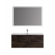 Тумба с раковиной подвесная BelBagno MARINO-CER-N-1200-2C-SO-RNG-P Rovere Nature Grigio, раковина белая BB-8099-120 Тумба с раковиной подвесная BelBagno MARINO-CER-N-1200-2C-SO-RNG-P Rovere Nature Grigio, раковина белая BB-8099-120