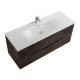 Тумба с раковиной подвесная BelBagno MARINO-CER-N-1200-2C-SO-RNG-P Rovere Nature Grigio, раковина белая BB-8099-120 Тумба с раковиной подвесная BelBagno MARINO-CER-N-1200-2C-SO-RNG-P Rovere Nature Grigio, раковина белая BB-8099-120