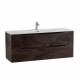 Тумба с раковиной подвесная BelBagno MARINO-CER-N-1200-2C-SO-RNG-P Rovere Nature Grigio, раковина белая BB-8099-120 Тумба с раковиной подвесная BelBagno MARINO-CER-N-1200-2C-SO-RNG-P Rovere Nature Grigio, раковина белая BB-8099-120