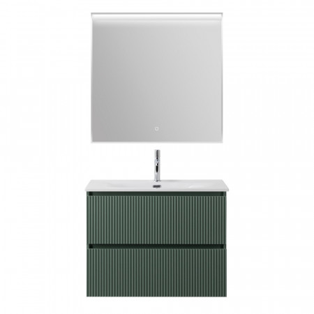 Тумба с раковиной подвесная BelBagno UNO-900-2C-SO-VO Еловый матовый, раковина белая BB-8099-90 Тумба с раковиной подвесная BelBagno UNO-900-2C-SO-VO Еловый матовый, раковина белая BB-8099-90