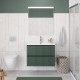 Тумба с раковиной подвесная BelBagno UNO-900-2C-SO-VO Еловый матовый, раковина белая BB-8099-90 Тумба с раковиной подвесная BelBagno UNO-900-2C-SO-VO Еловый матовый, раковина белая BB-8099-90