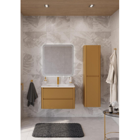 Мебель для ванной Cezares RELAX 80 Брашированное золото RELAX-800-2C-SO-BORO-P Мебель для ванной Cezares RELAX 80 Брашированное золото RELAX-800-2C-SO-BORO-P