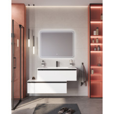 Мебель для ванной Cezares SLIDER 100 Bianco Opaco SLIDER-1000-1C-SO-BO