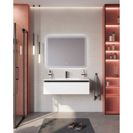 Мебель для ванной Cezares SLIDER 100 Bianco Opaco SLIDER-1000-1C-SO-BO Мебель для ванной Cezares SLIDER 100 Bianco Opaco SLIDER-1000-1C-SO-BO