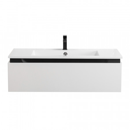 Мебель для ванной Cezares SLIDER 100 Bianco Opaco SLIDER-1000-1C-SO-BO Мебель для ванной Cezares SLIDER 100 Bianco Opaco SLIDER-1000-1C-SO-BO