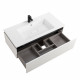 Мебель для ванной Cezares SLIDER 100 Bianco Opaco SLIDER-1000-1C-SO-BO Мебель для ванной Cezares SLIDER 100 Bianco Opaco SLIDER-1000-1C-SO-BO
