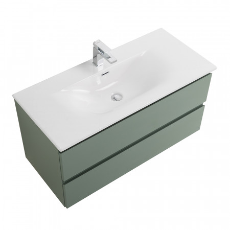 Тумба с раковиной подвесная BelBagno KRAFT-1000-2C-SO-VO Еловый матовый, раковина белая BB-8099-100 Тумба с раковиной подвесная BelBagno KRAFT-1000-2C-SO-VO Еловый матовый, раковина белая BB-8099-100