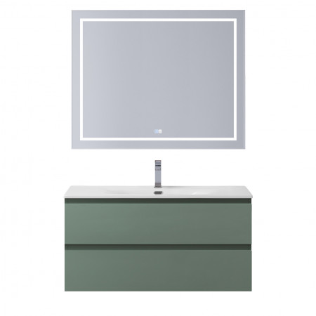 Тумба с раковиной подвесная BelBagno KRAFT-1000-2C-SO-VO Еловый матовый, раковина белая BB-8099-100 Тумба с раковиной подвесная BelBagno KRAFT-1000-2C-SO-VO Еловый матовый, раковина белая BB-8099-100