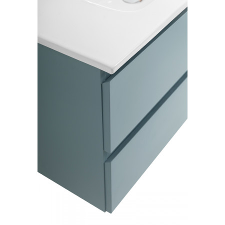 Тумба с раковиной подвесная BelBagno KRAFT-800-2C-SO-AO Голубой матовый, раковина белая BB800ETL Тумба с раковиной подвесная BelBagno KRAFT-800-2C-SO-AO Голубой матовый, раковина белая BB800ETL