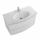 Мебель для ванной Cezares ELETTRA 100 Bianco opaco 55525 Мебель для ванной Cezares ELETTRA 100 Bianco opaco 55525
