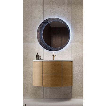 Мебель для ванной Cezares EDEN 90 Rovere Tabacco 55073 Мебель для ванной Cezares EDEN 90 Rovere Tabacco 55073