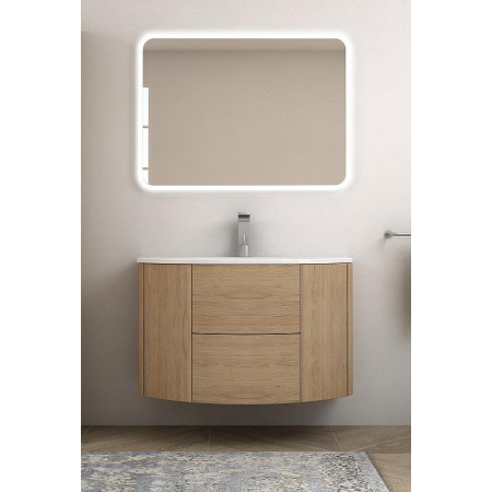 Мебель для ванной Cezares EDEN 90 Rovere Tabacco 55073 Мебель для ванной Cezares EDEN 90 Rovere Tabacco 55073
