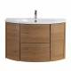Мебель для ванной Cezares EDEN 90 Rovere Tabacco 55073 Мебель для ванной Cezares EDEN 90 Rovere Tabacco 55073