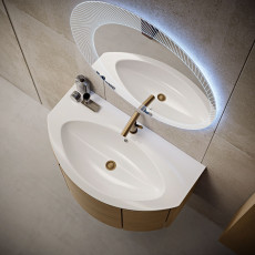 Мебель для ванной Cezares EDEN 90 Rovere Tabacco 55073