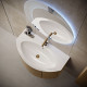 Мебель для ванной Cezares EDEN 90 Rovere Tabacco 55073 Мебель для ванной Cezares EDEN 90 Rovere Tabacco 55073