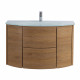 Мебель для ванной Cezares EDEN 90 Rovere Tabacco 55073 Мебель для ванной Cezares EDEN 90 Rovere Tabacco 55073