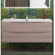 Тумба с раковиной подвесная BelBagno MARINO-CER-N-1200-2C-SO-RG-P Rovere Grigio, раковина белая BB-8099-120 Тумба с раковиной подвесная BelBagno MARINO-CER-N-1200-2C-SO-RG-P Rovere Grigio, раковина белая BB-8099-120
