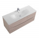 Тумба с раковиной подвесная BelBagno MARINO-CER-N-1200-2C-SO-RG-P Rovere Grigio, раковина белая BB-8099-120 Тумба с раковиной подвесная BelBagno MARINO-CER-N-1200-2C-SO-RG-P Rovere Grigio, раковина белая BB-8099-120
