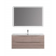 Тумба с раковиной подвесная BelBagno MARINO-CER-N-1200-2C-SO-RG-P Rovere Grigio, раковина белая BB-8099-120 Тумба с раковиной подвесная BelBagno MARINO-CER-N-1200-2C-SO-RG-P Rovere Grigio, раковина белая BB-8099-120