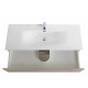 Тумба с раковиной подвесная BelBagno MARINO-CER-N-1200-2C-SO-RG-P Rovere Grigio, раковина белая BB-8099-120 Тумба с раковиной подвесная BelBagno MARINO-CER-N-1200-2C-SO-RG-P Rovere Grigio, раковина белая BB-8099-120