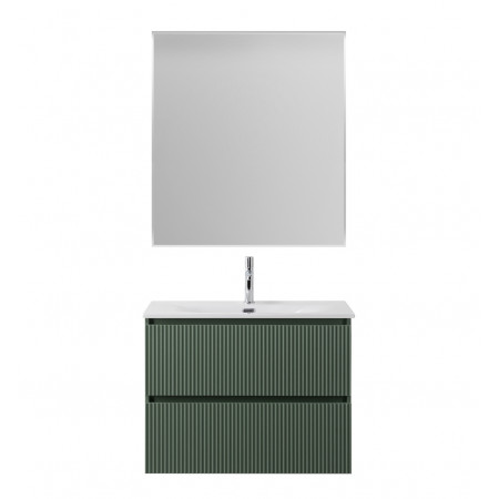Тумба с раковиной подвесная BelBagno UNO-MINI-700-2C-SO-VO Еловый матовый, раковина белая BB-8099-3-70 Тумба с раковиной подвесная BelBagno UNO-MINI-700-2C-SO-VO Еловый матовый, раковина белая BB-8099-3-70