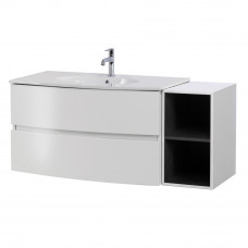 Мебель для ванной Cezares ELETTRA 130 Bianco opaco 55525+55529