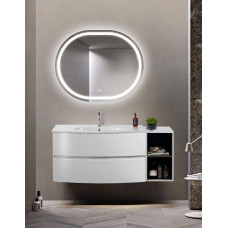 Мебель для ванной Cezares ELETTRA 130 Bianco opaco 55525+55529