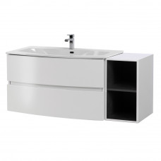 Мебель для ванной Cezares ELETTRA 130 Bianco opaco 55525+55529