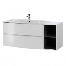 Мебель для ванной Cezares ELETTRA 130 Bianco opaco 55525+55529