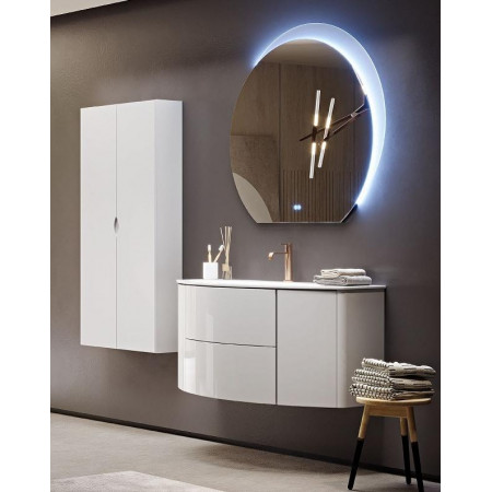 Мебель для ванной Cezares EDEN 120 Bianco lucido 54861 Мебель для ванной Cezares EDEN 120 Bianco lucido 54861