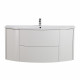 Мебель для ванной Cezares EDEN 120 Bianco lucido 54861 Мебель для ванной Cezares EDEN 120 Bianco lucido 54861