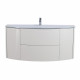Мебель для ванной Cezares EDEN 120 Bianco lucido 54861 Мебель для ванной Cezares EDEN 120 Bianco lucido 54861