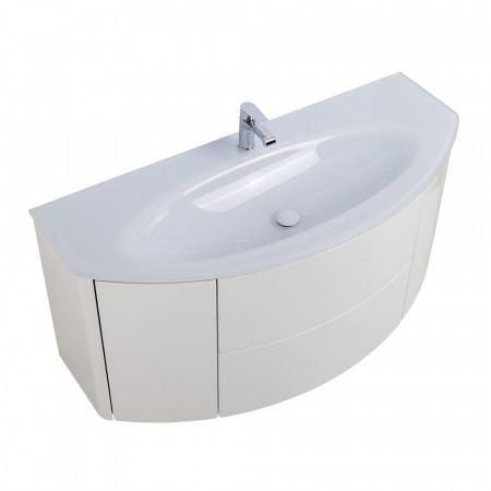 Мебель для ванной Cezares EDEN 120 Bianco lucido 54861 Мебель для ванной Cezares EDEN 120 Bianco lucido 54861