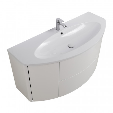 Мебель для ванной Cezares EDEN 120 Bianco lucido 54861 Мебель для ванной Cezares EDEN 120 Bianco lucido 54861