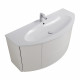 Мебель для ванной Cezares EDEN 120 Bianco lucido 54861 Мебель для ванной Cezares EDEN 120 Bianco lucido 54861