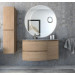 Мебель для ванной чаша слева Cezares VAGUE 104 Rovere tabacco 54834+54835