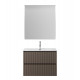 Тумба с раковиной подвесная BelBagno UNO-MINI-800-2C-SO-СO Бежевый матовый, раковина белая BB-8099-3-80 Тумба с раковиной подвесная BelBagno UNO-MINI-800-2C-SO-СO Бежевый матовый, раковина белая BB-8099-3-80